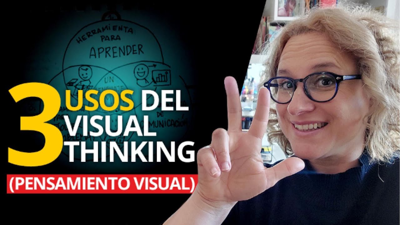3 USOS DEL VISUAL THINKING (PENSAMIENTO VISUAL)
