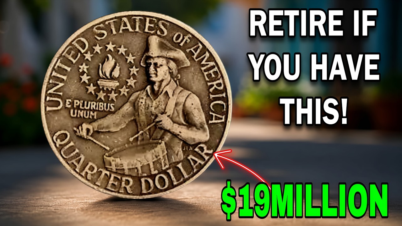 The Most Ultra Rare & Valuable 1976 Bicentennial Quarter Worth A Millions of Dollar!