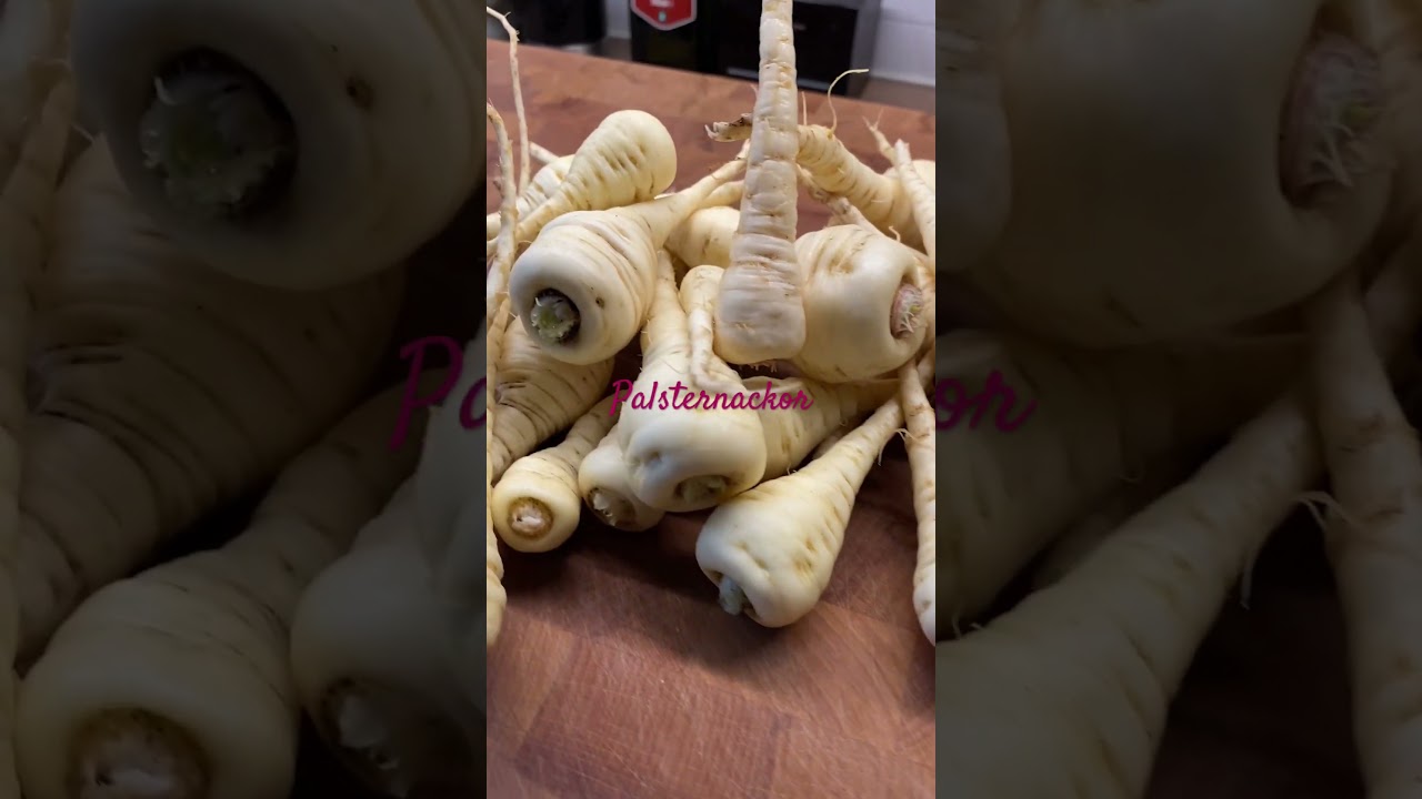 Palsternackor / Parsnips