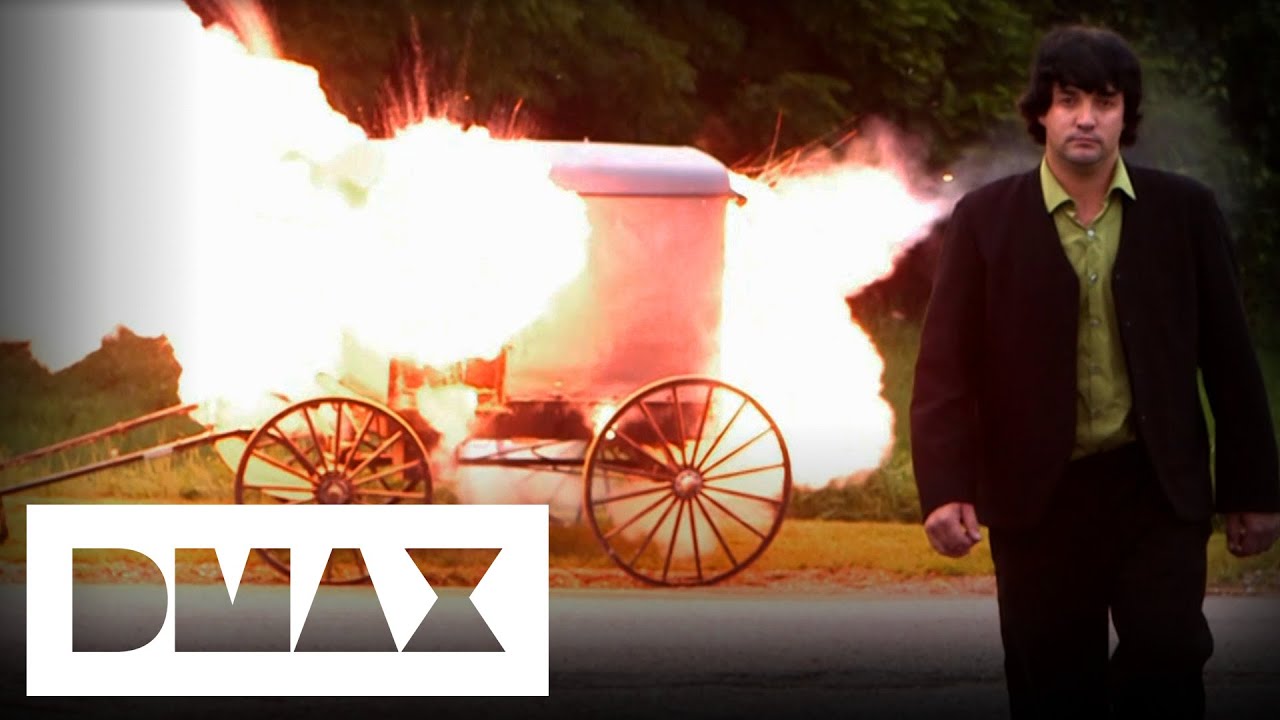 Amish Mafia Man 