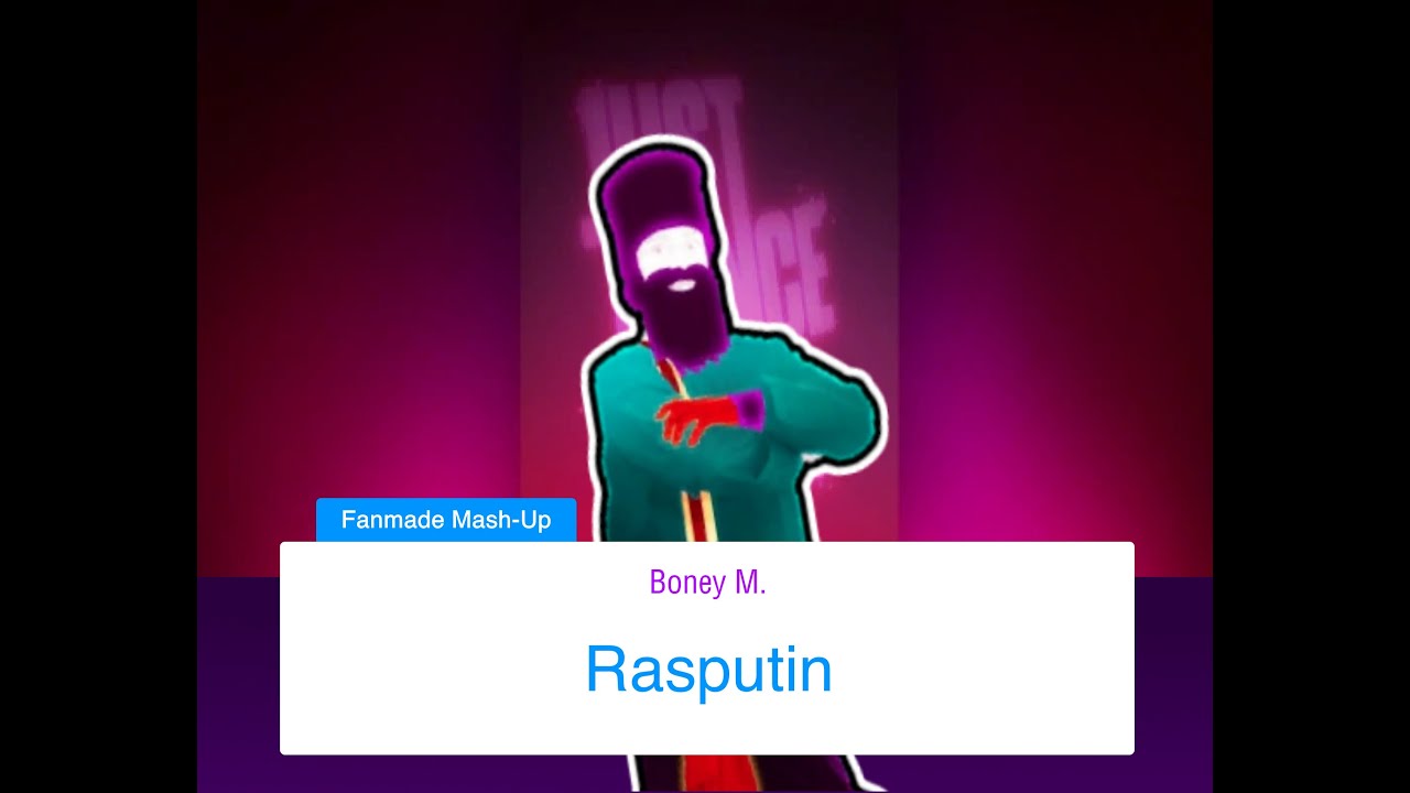 Just Dance 2 - Rasputin - Boney M. - Fanmade Mash-Up (December)