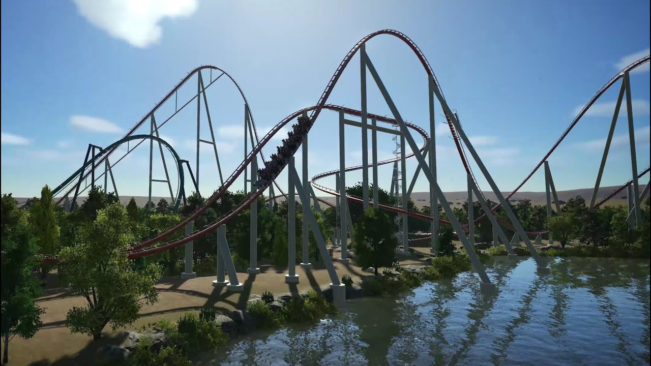 Inferno: Planet Coaster, B&M Hyper Coaster