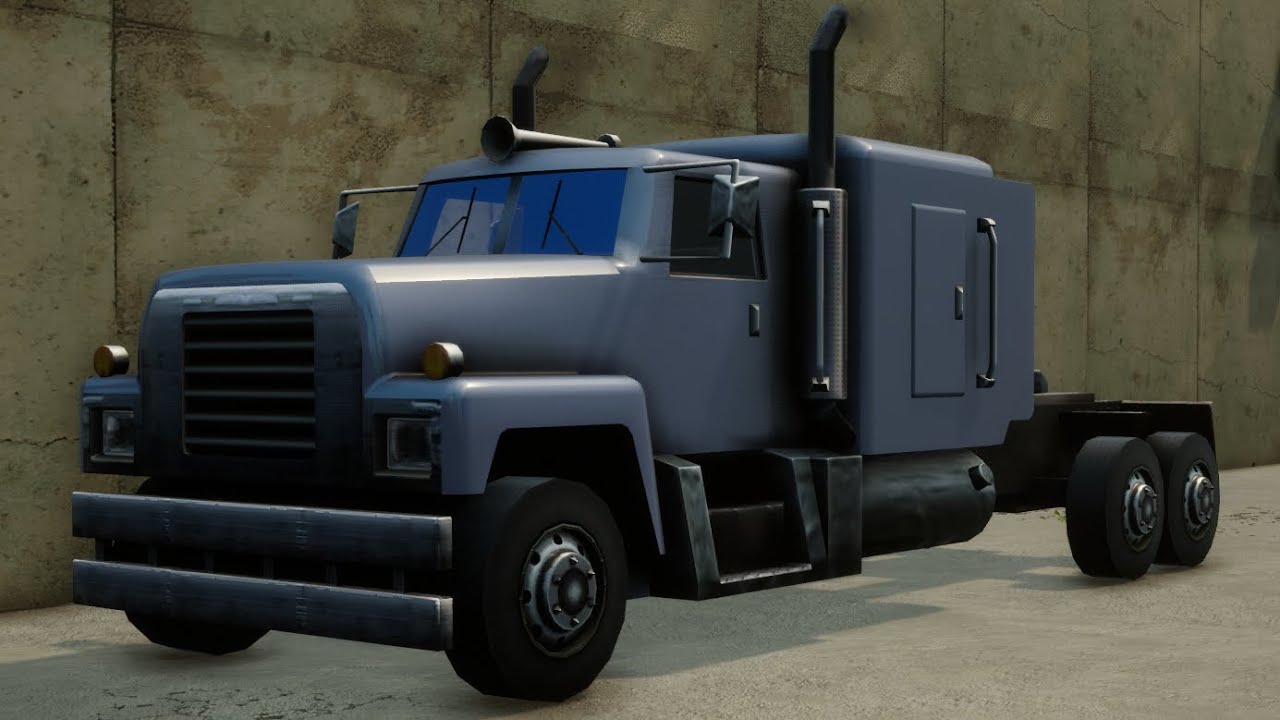 GTA San Andreas Definitive - Tanker