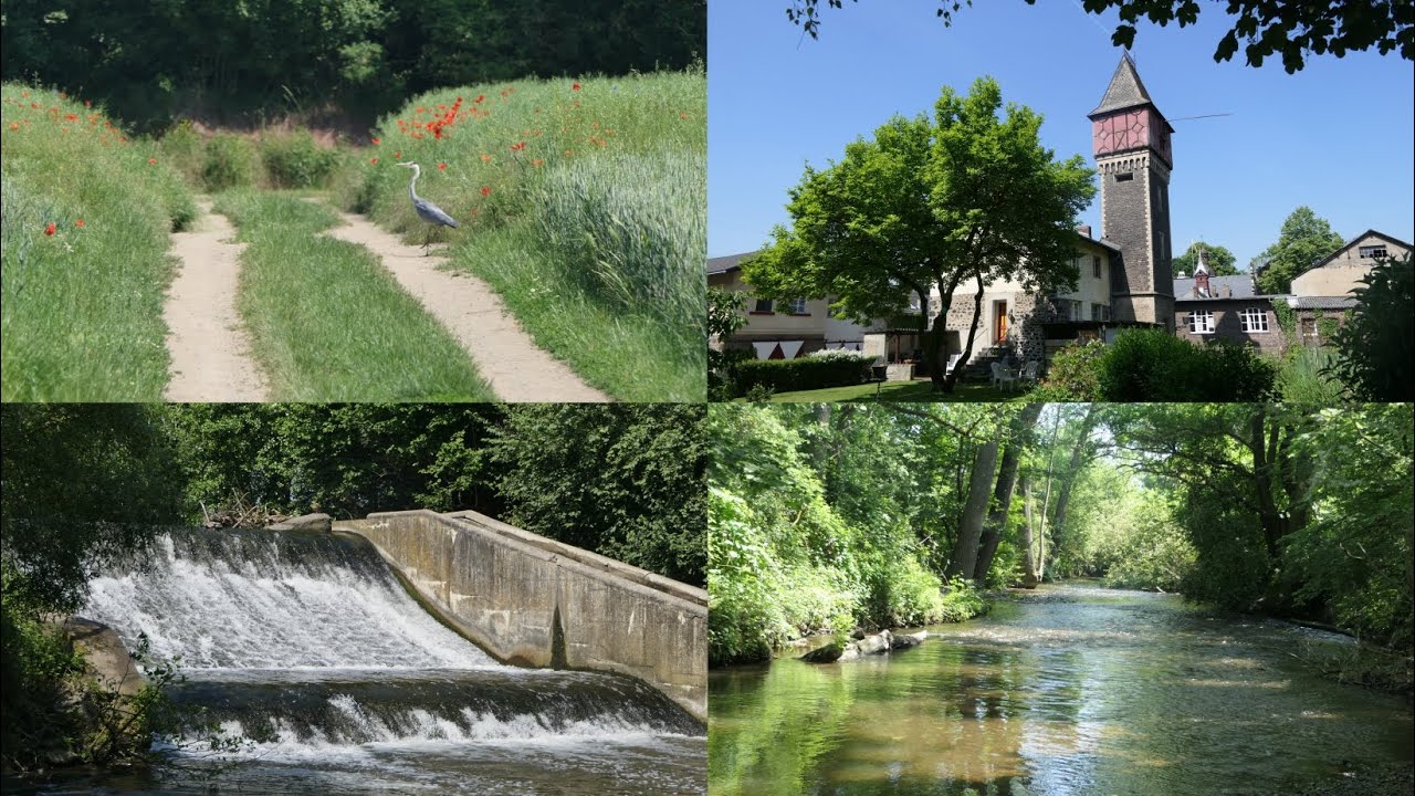 Fotoimpressionen - Netterundweg: Gut Nettehammer und Wasserfall