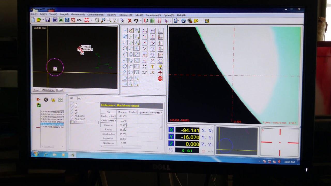 OPTI COM VMM 2D DEMO