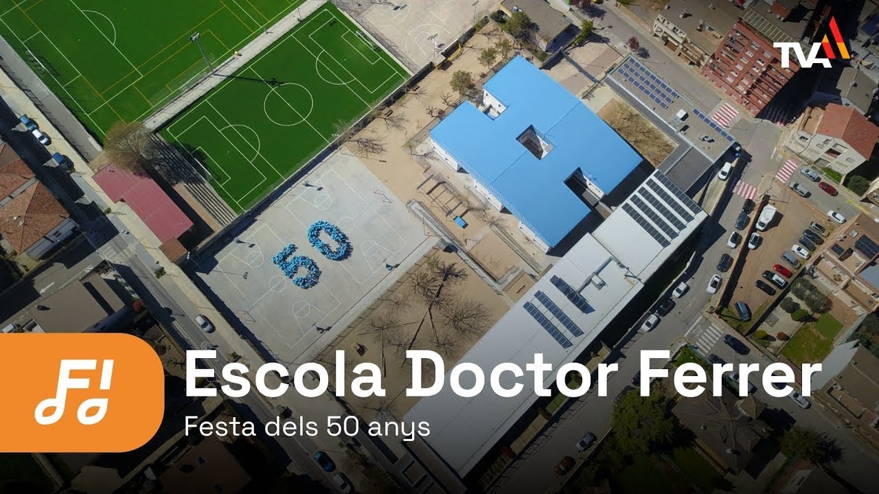Escola Doctor Ferrer - Festa dels 50 anys | TV Artés