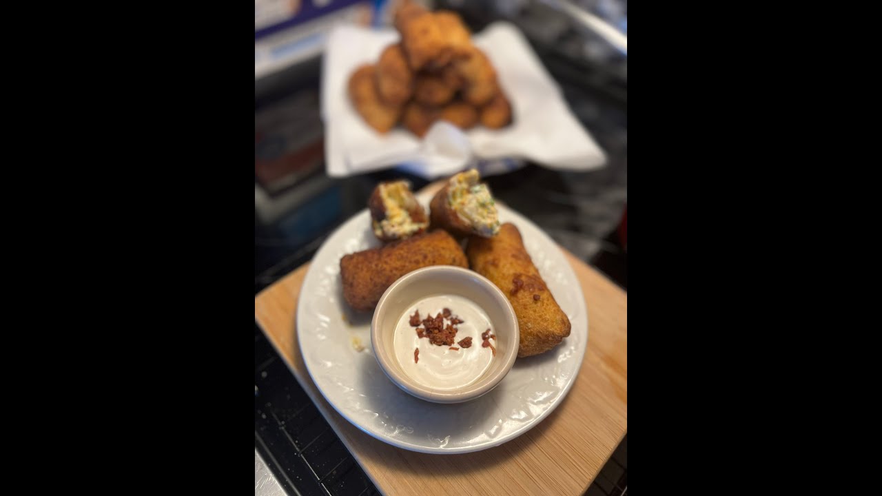 🌶️🥓🧀 Jalapeño Popper Eggrolls – The Ultimate Snack Hack! 🥢✨