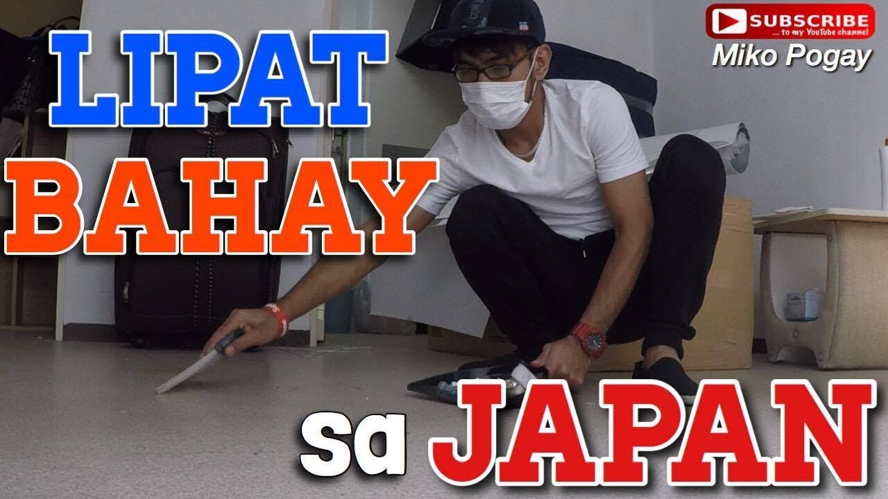 LIPAT BAHAY sa JAPAN