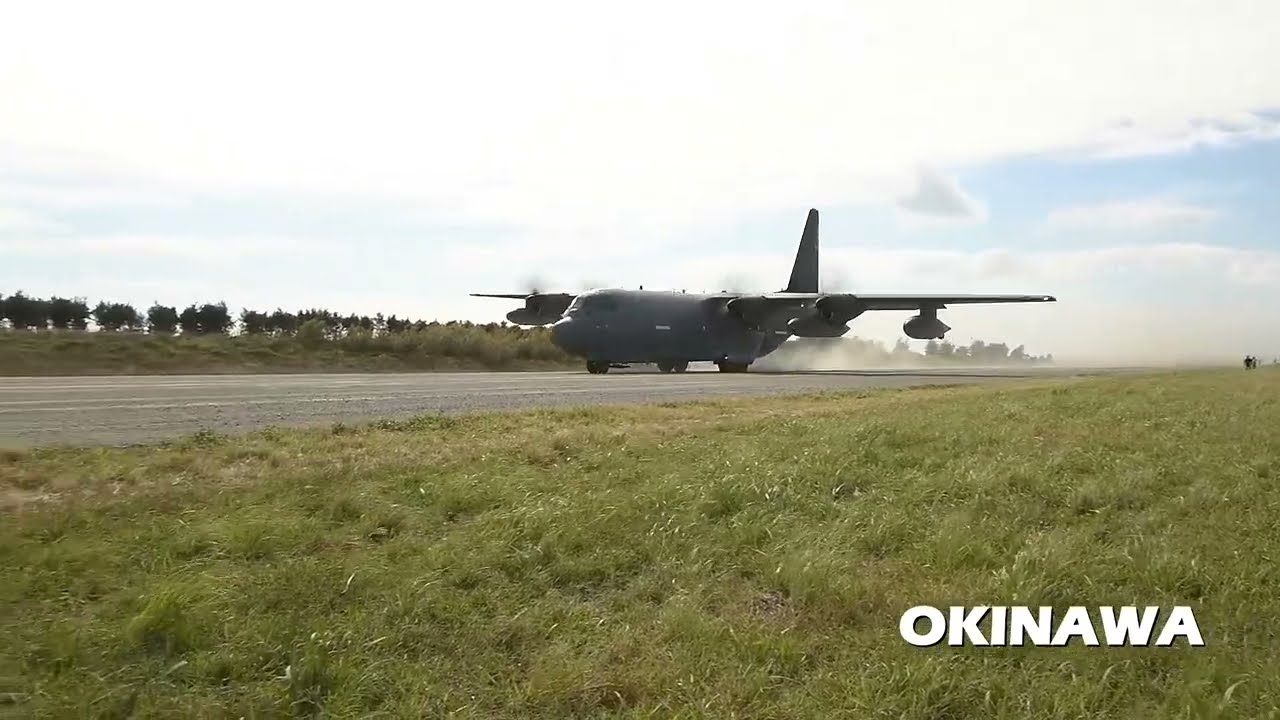 1st Special Operations Squadron Conducts Flight of the Flock