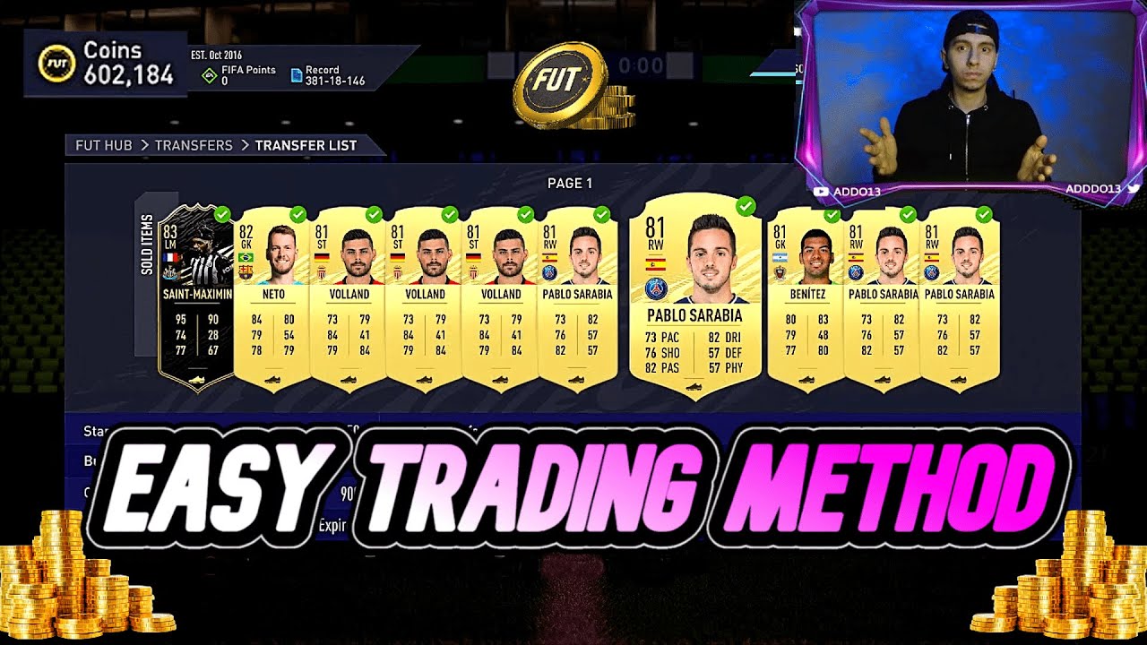 BEST RARE GOLD MASS BIDDING METHOD TO MAKE EASY COINS - FIFA 21 ULTIMATE TEAM