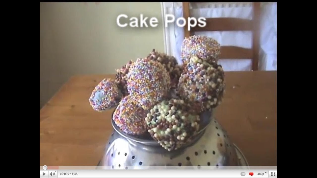 Cake Pops - MYVIRGINKITCHEN
