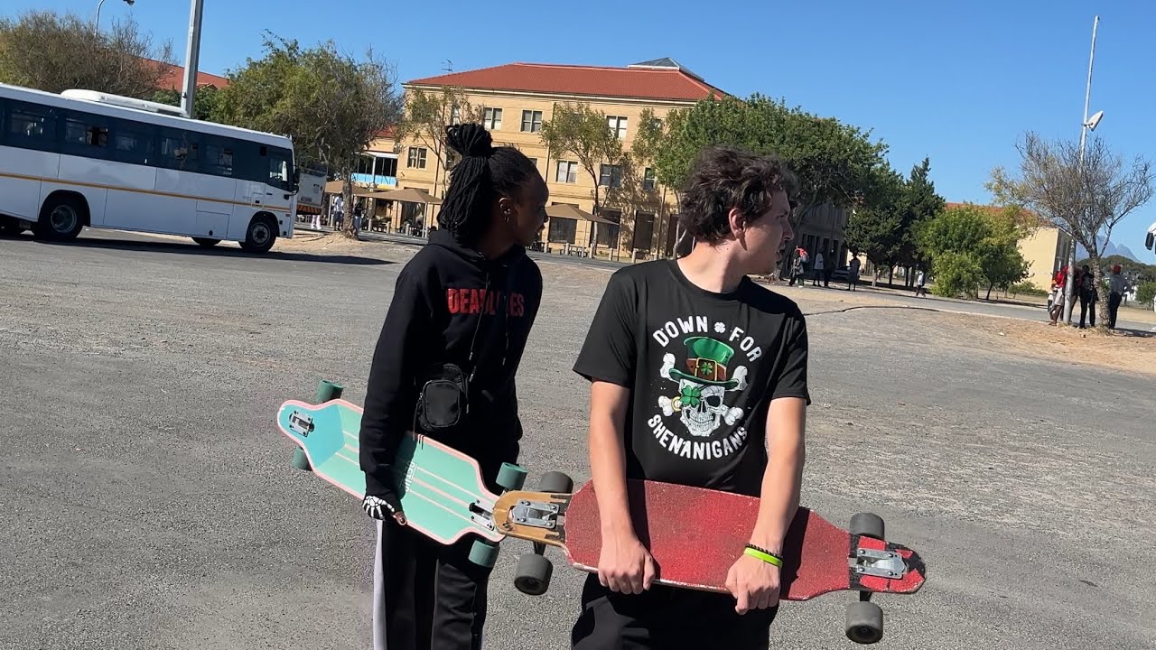 DAY 2 | Skating at CPUT Campus | Longboard Skating