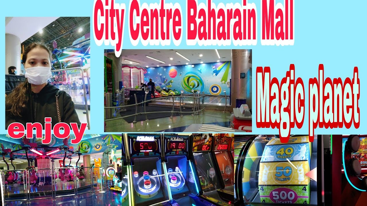 Magic planet  Indoor playground in City Centre Bahrain Mall||Merzkie Life