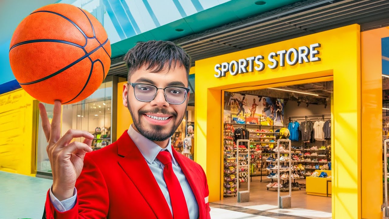 I Opened A Sports Store in My Mall - Mall Simulator - Part 2