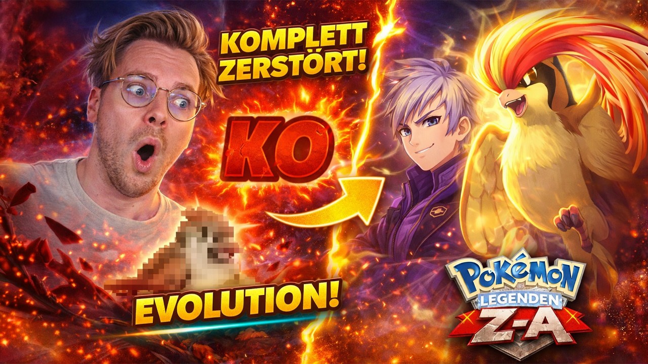 KAYLEN WILL KÄMPFEN… 😨 | Battle Royale Desaster & Taubsi entwickelt sich! | Pokémon Z-A