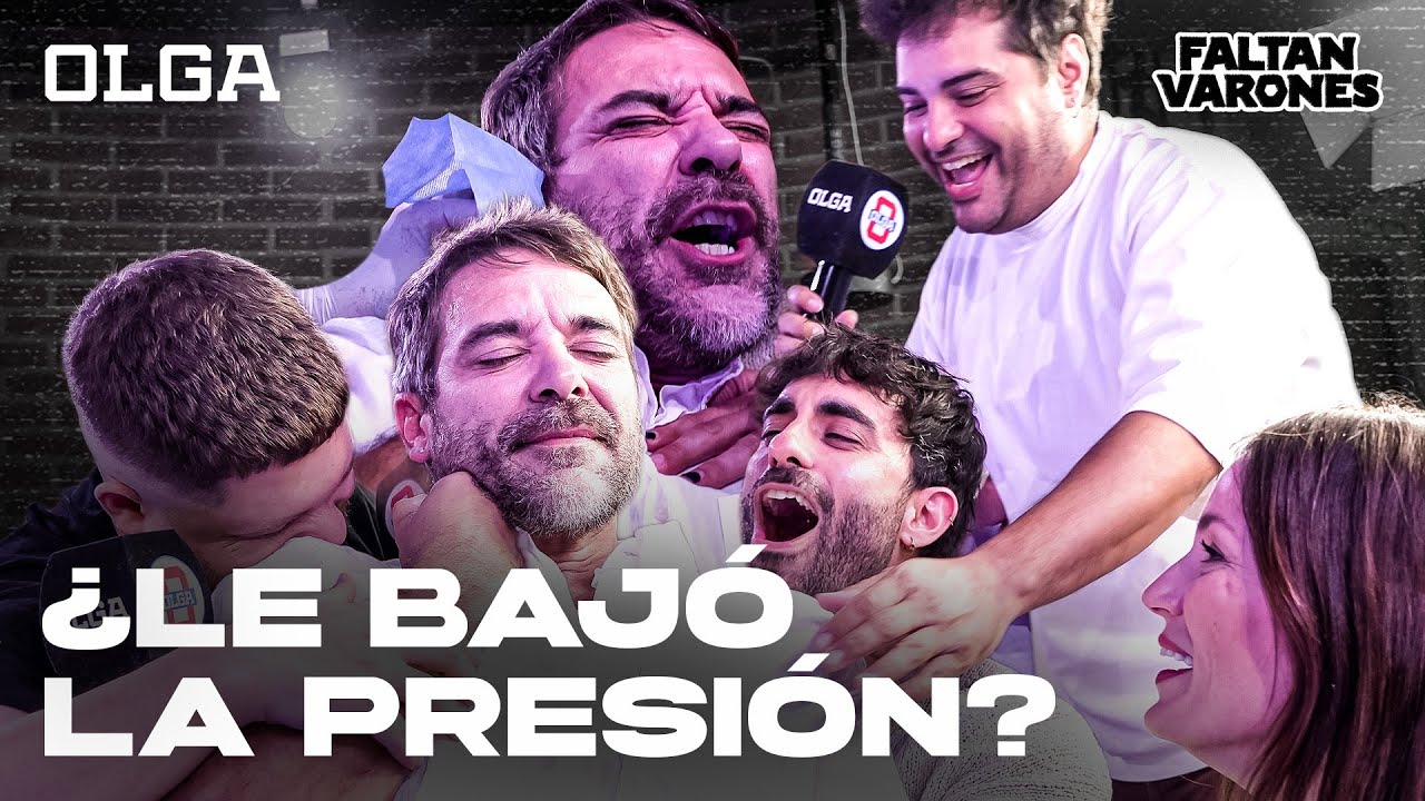 PEDRO ENFRENTA su MIEDO y se HACE un ARITO | Faltan Varones | COMPLETO 30/9