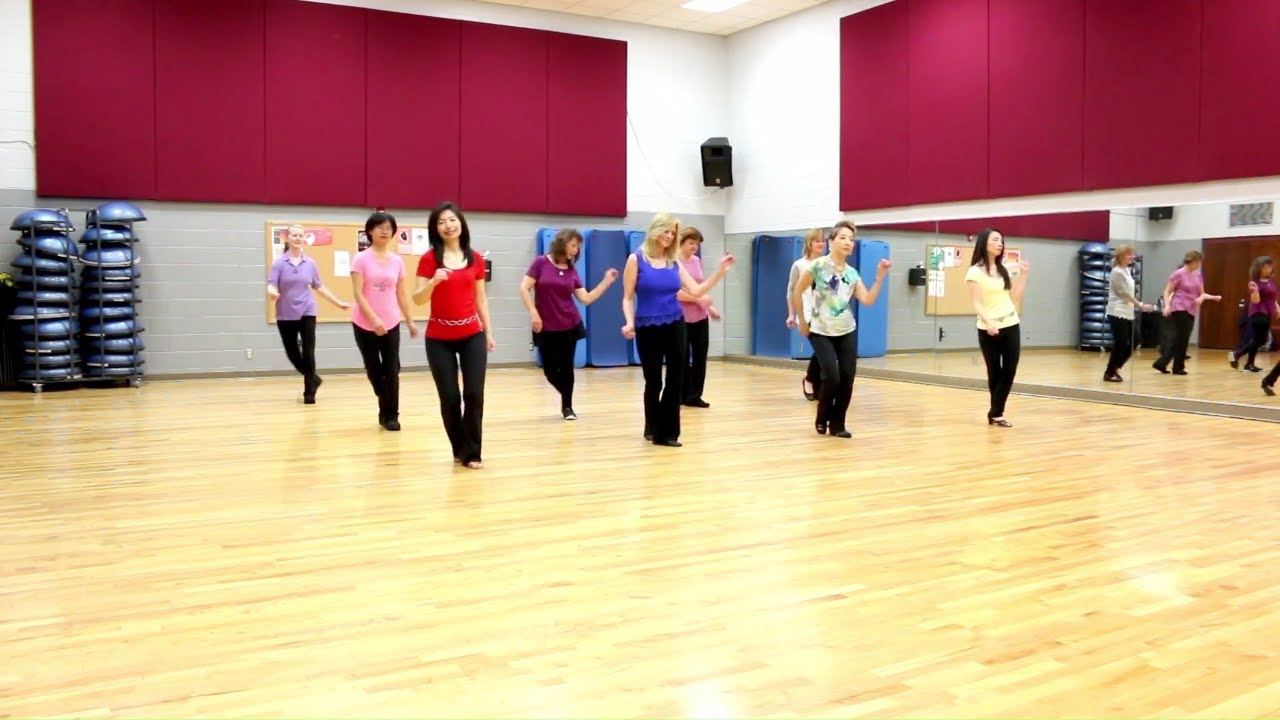 Celebration - Line Dance (Dance & Teach in English & 中文)