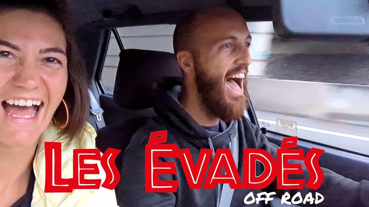 Nous partons chercher le 4x4 pour notre tour du monde. #episode1