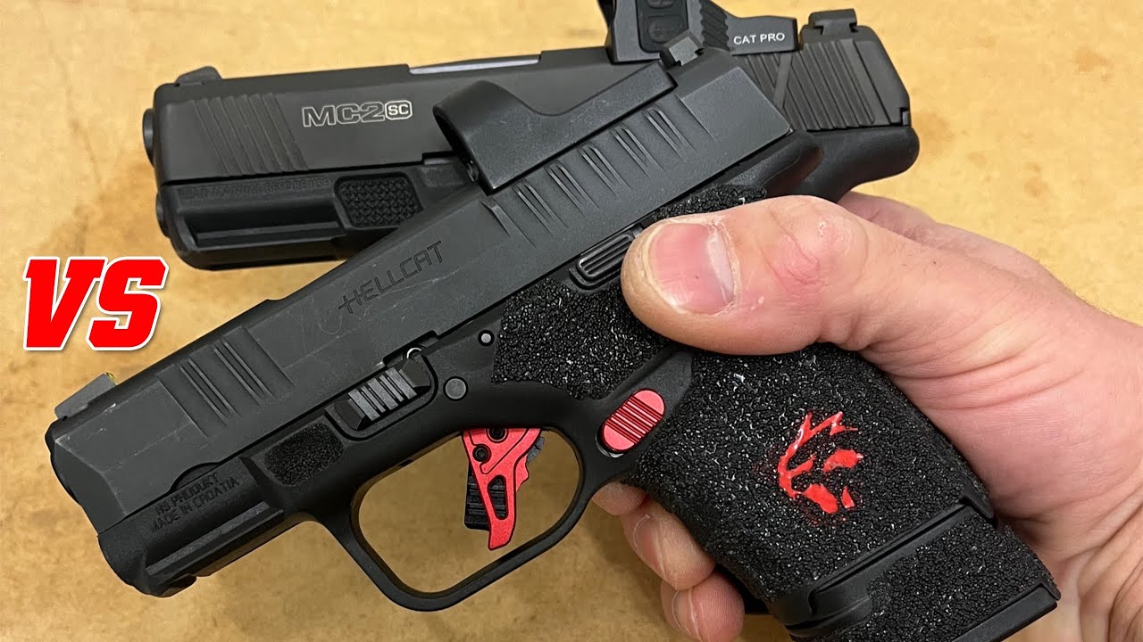 Springfield Armory Hellcat Vs Mossberg MC2SC