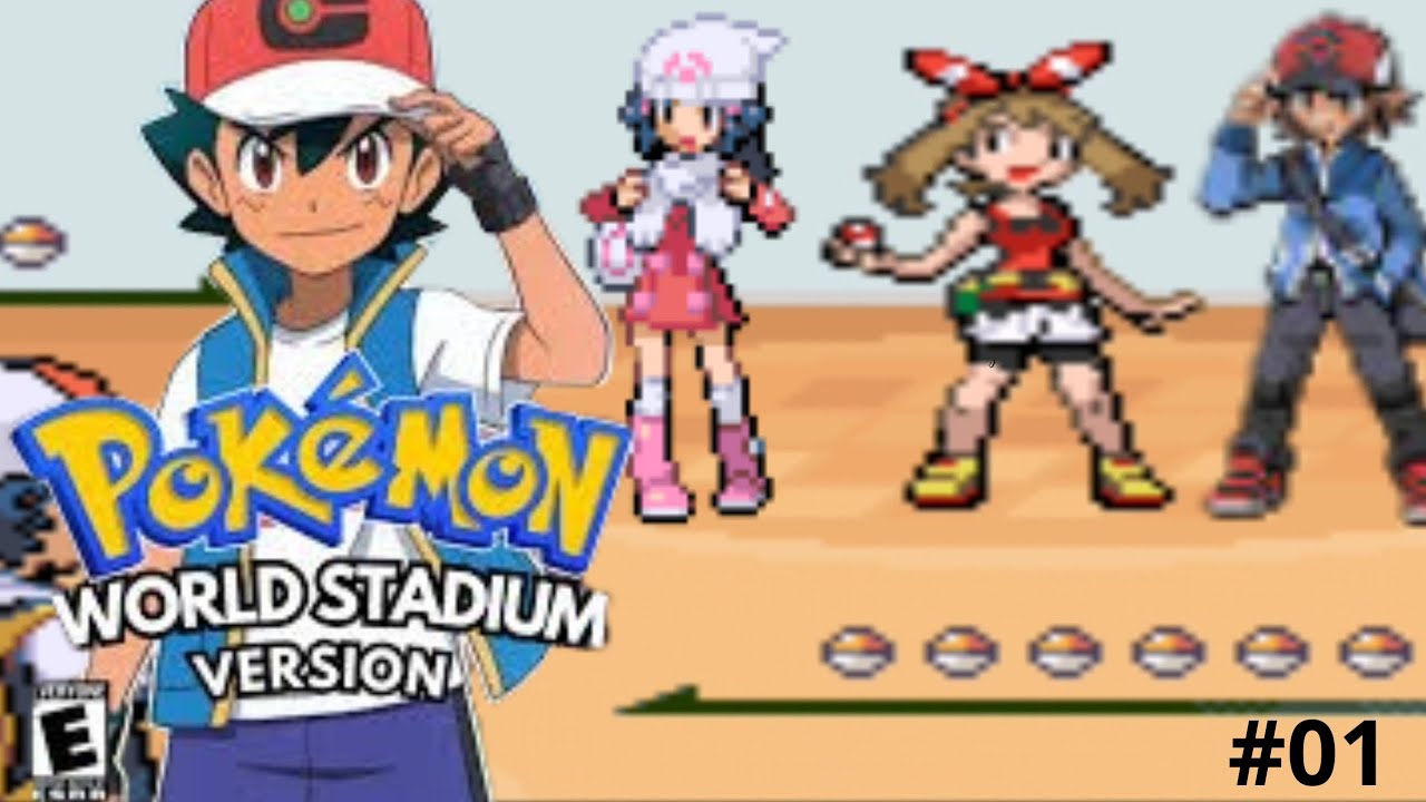 Pokémon World Stadium #01 - Derrotando a Alpha Battle Tower 