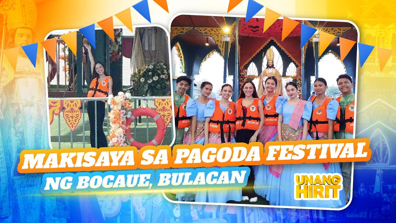 Makisaya sa Pagoda Festival ng Bocaue, Bulacan! | Unang Hirit