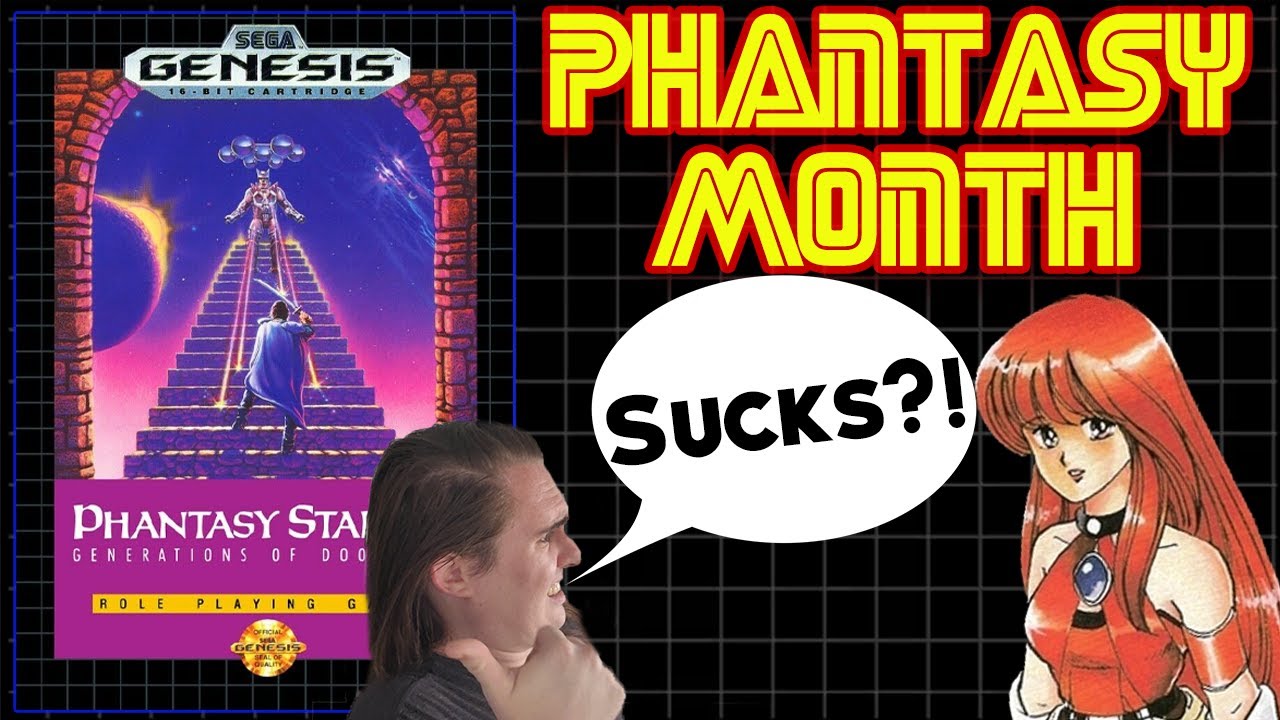 О нет! Phantasy Star 3 — отстой!?!?