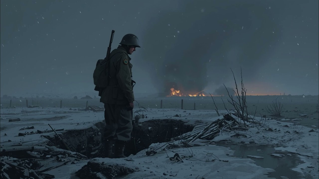 He Left the Foxhole. The World Exploded Seconds Later | A WWII Survivor’s Story