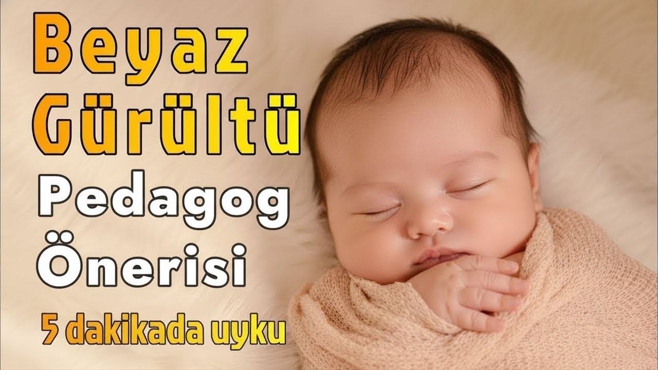Beyaz Gürültü 🍼 Kolik Bebekler İçin Sakinleştirici Uyku Yardımı  2 Saat