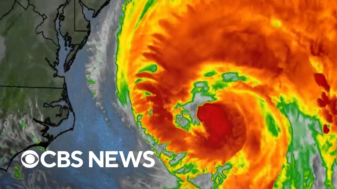 Everything we know as Hurricane Erin moves north