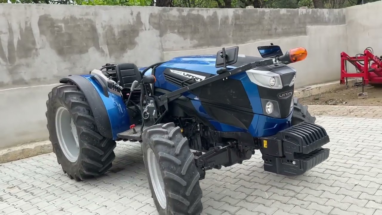 Landini Rex 4 100 GT İnceleme