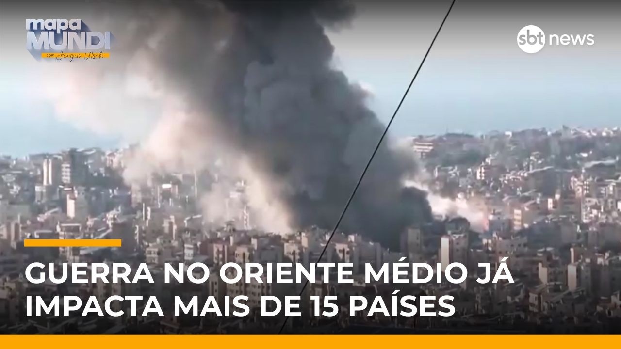 Guerra no Oriente Médio: Estratégia do Irã é criar caos na região e forçar negociação | #MapaMundi