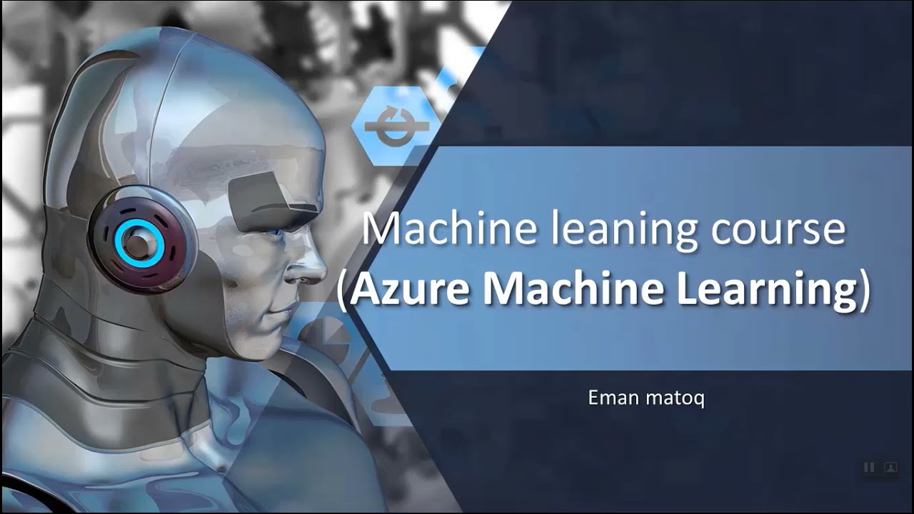 فكرة مشروع تخرج   - Azure Machine Learning بالعربي