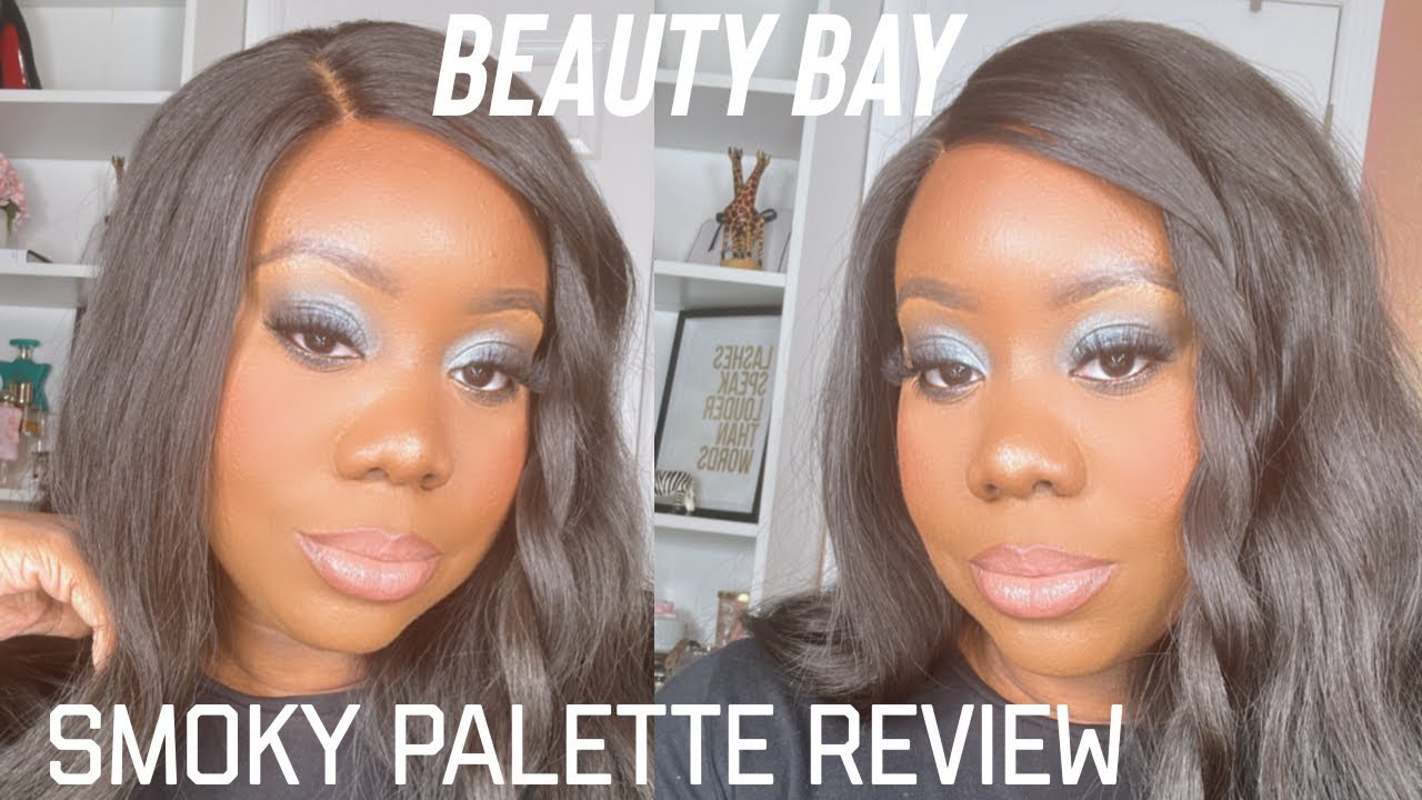 New! Beauty Bay Smoky Eyeshadow Palette Review | Allurebyash