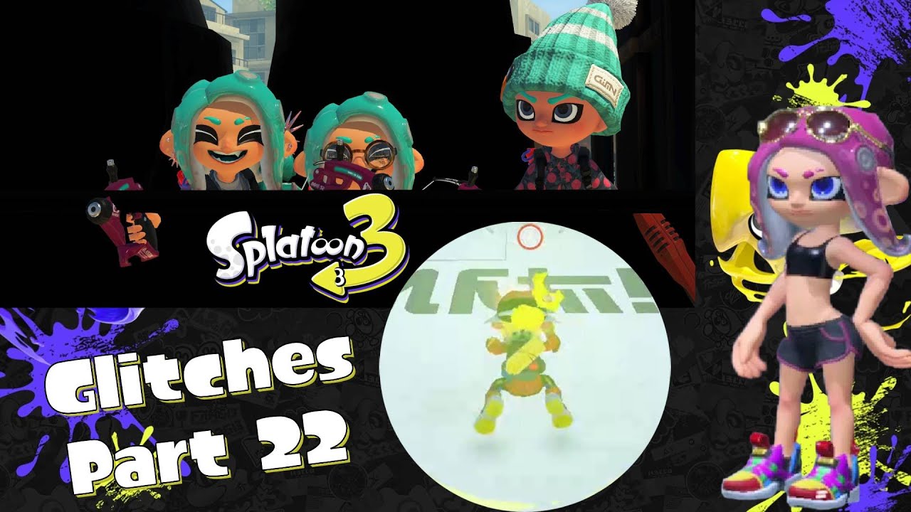 Glitches currently still possible in Splatoon 3 (part 22)
