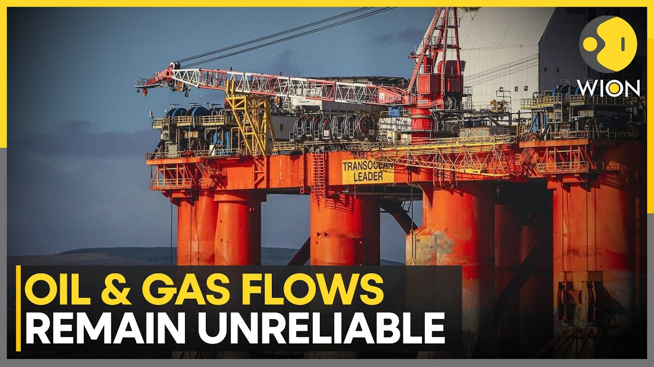 From Price to Access: Oil And Gas Flows Become Unreliable | WION