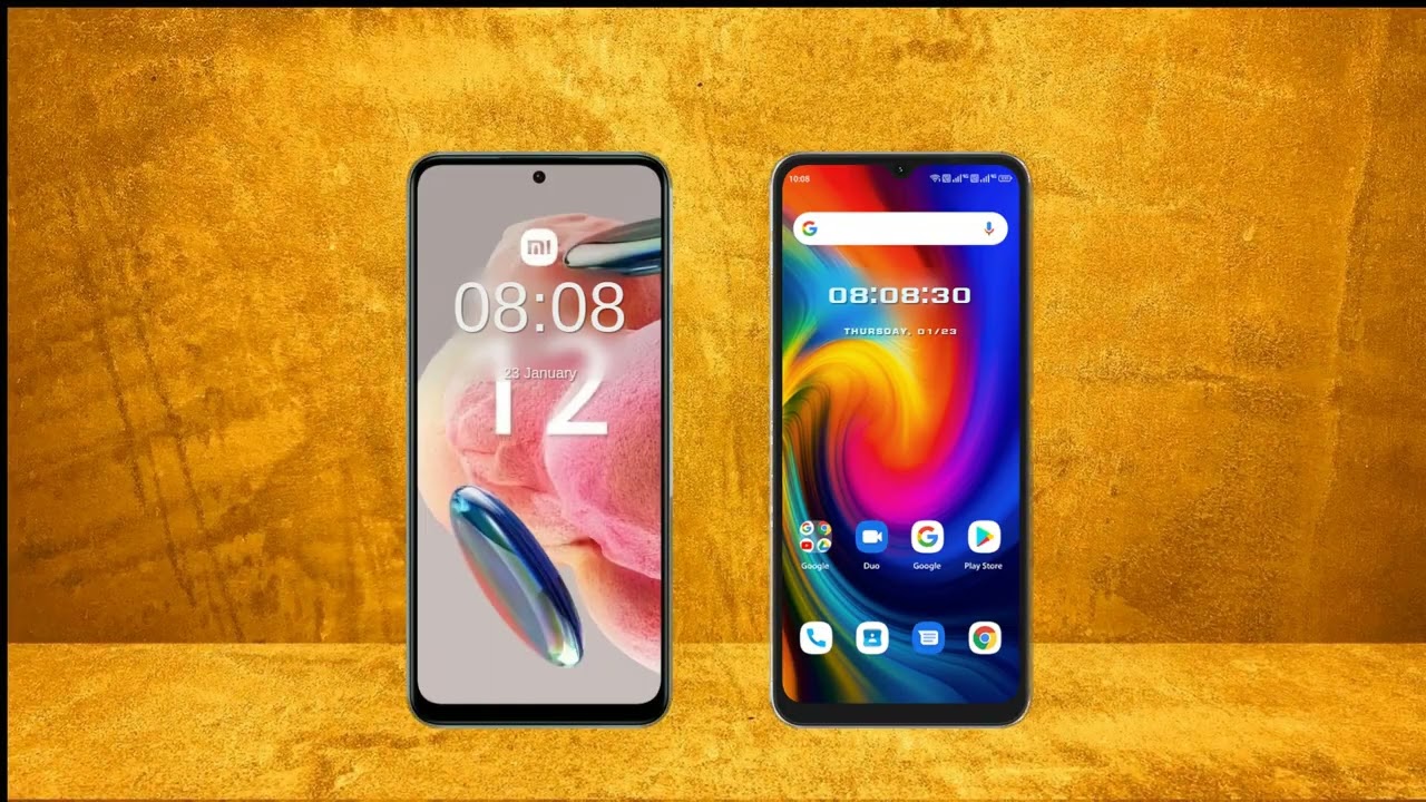 Value versus cost: Xiaomi Redmi Note 12 4G or the Umidigi F3 Pro?