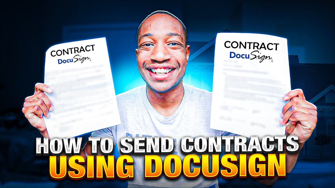 Как отправлять контракты с помощью Docusign Wholesaleing Real Estate