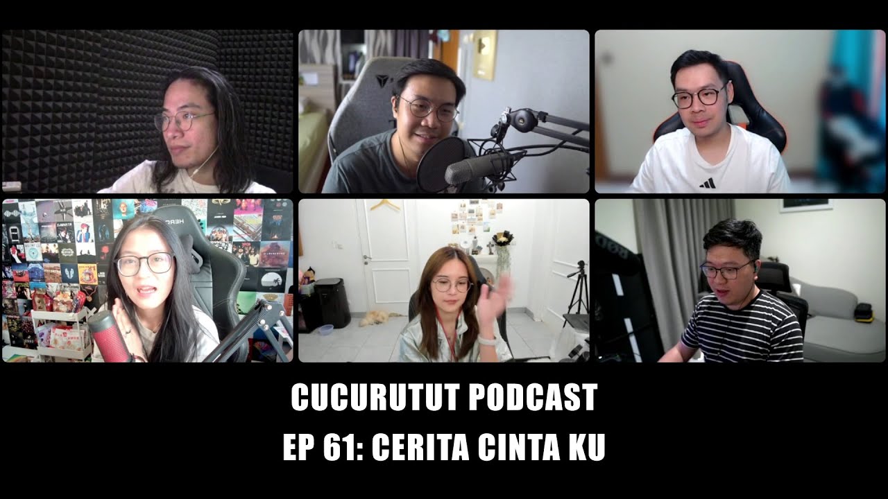 GA HABIS PIKIR DI CERITA CINTA KALI INI! - Cucurutut Podcast #61