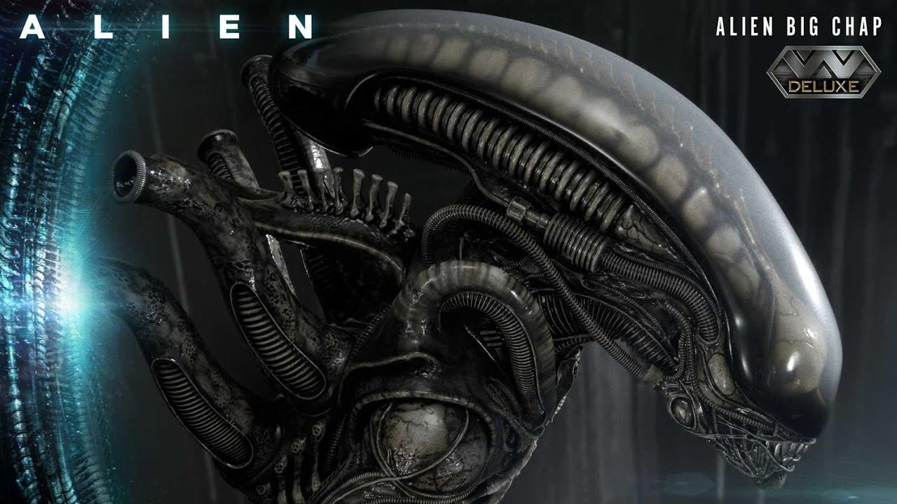 ALIEN - Statue Big Chap DX Prime 1 Studio !