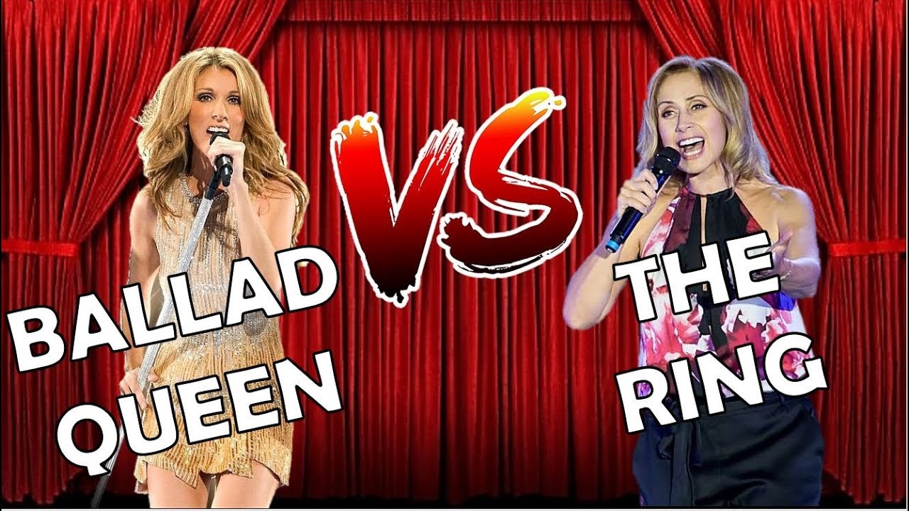 Celine Dion vs Lara Fabian | INCREDIBLE Belting Battle (A4-G5)