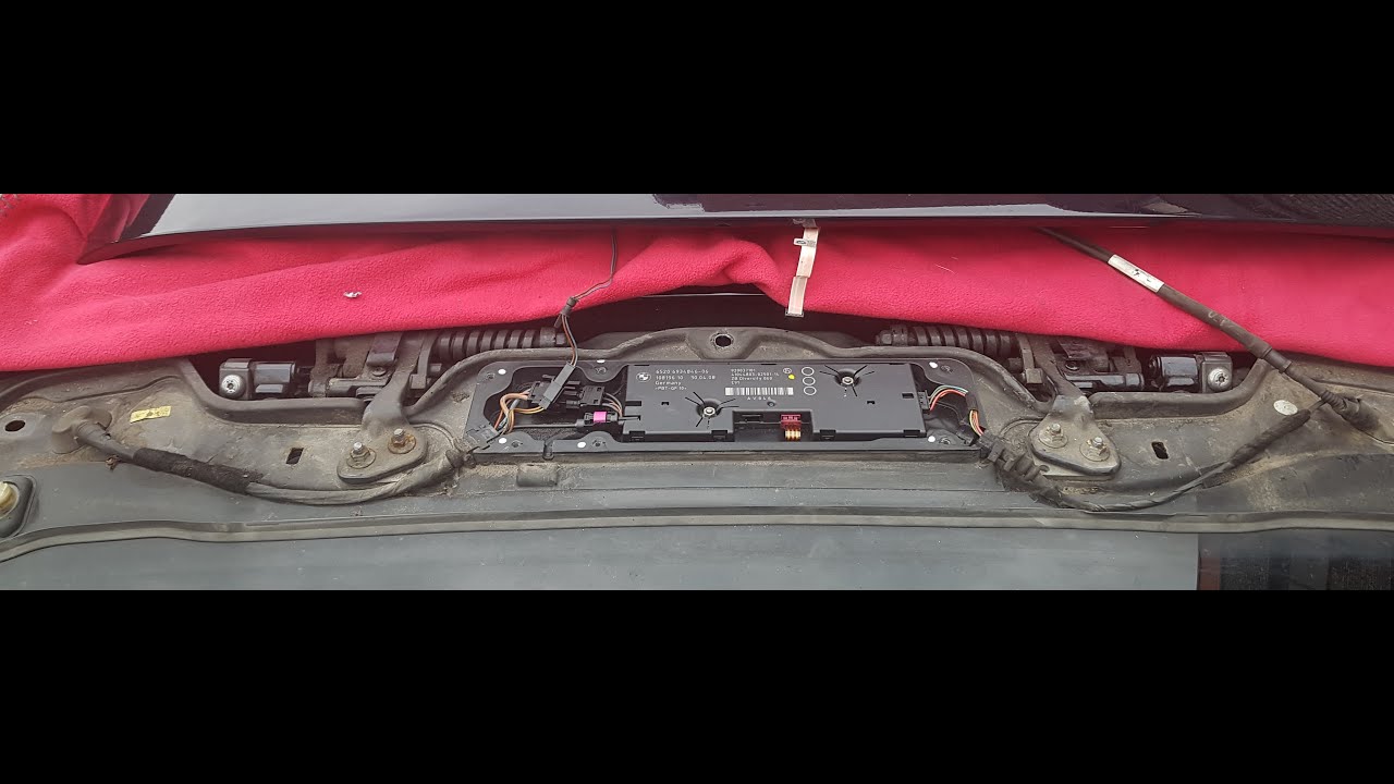 bmw e91 central locking is not working? watch this video!