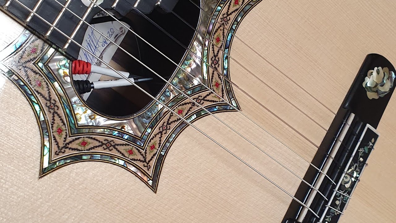 L&aacute;zaro D&uacute;o Inspiraci&oacute;n De Jes&uacute;s (TUTORIAL) Requinto Joel Somoza