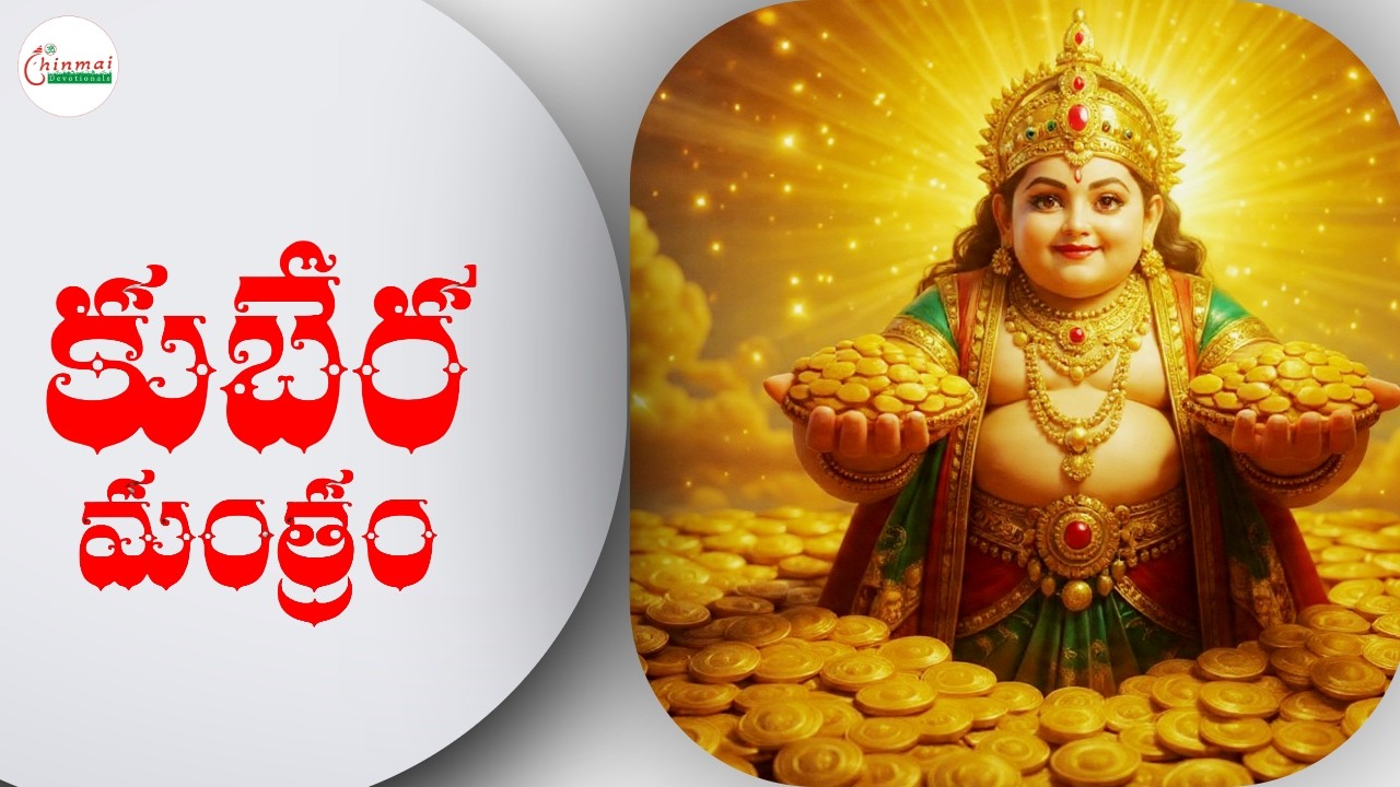 KUBERA MANTRAM 108 TIMES | CHINMAI DEVOTIONALS
