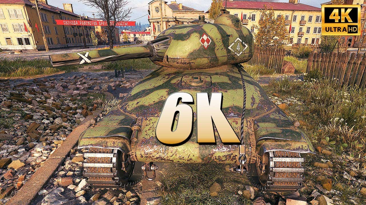B.U.G.I.: WOOGIE WITH 6.2k damage  - World of Tanks