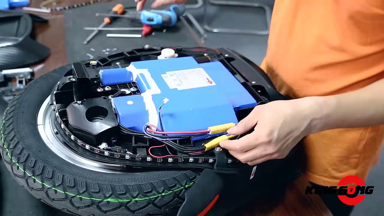 How to disassemble King Song KS-16X