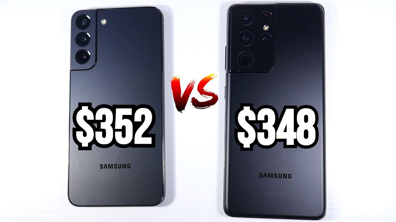 Samsung Galaxy S21 Ultra против S22 Plus — (тест скорости, сравнение камер и тест PUBG!)