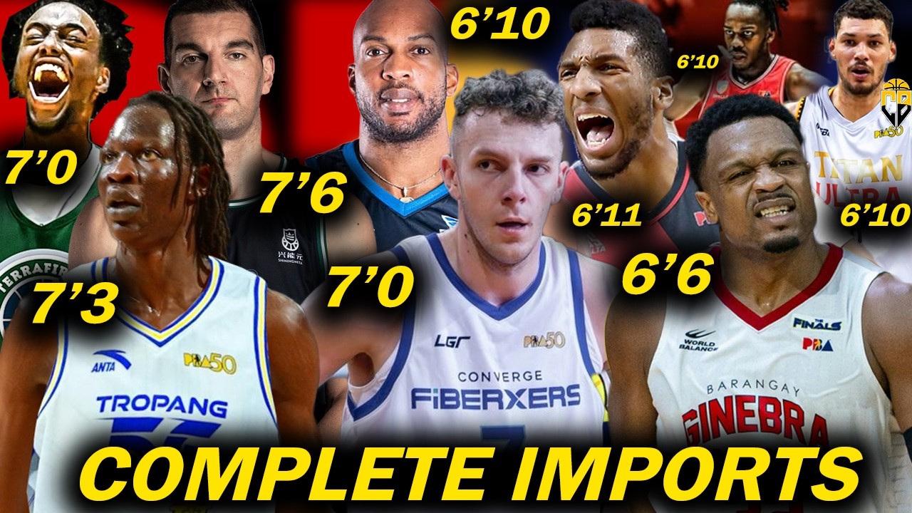 HETO na OFFICIAL PBA Imports Power Rankings sa 2026 PBA Commissioner's Cup! Bol Bol pa rin number 1?