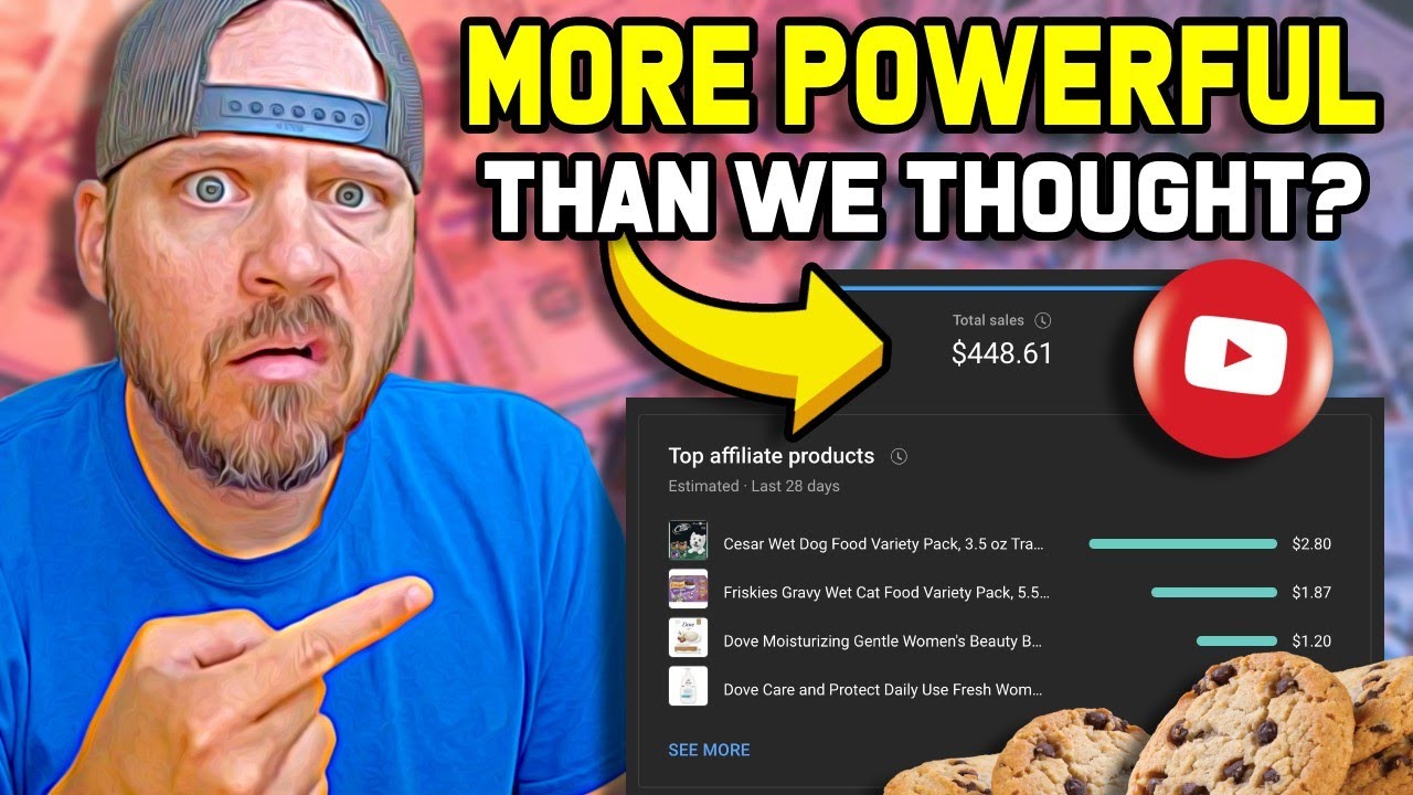 Youtube Affiliate Marketing Update! - Better than I thought!