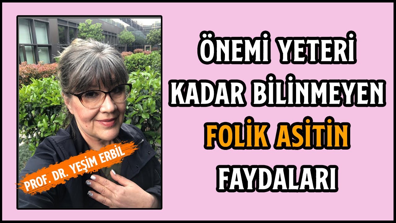 Bu Kadar Önemli Olduğu Bilinmeyen Vitamin: Folik Asit | Yararları Nelerdir?