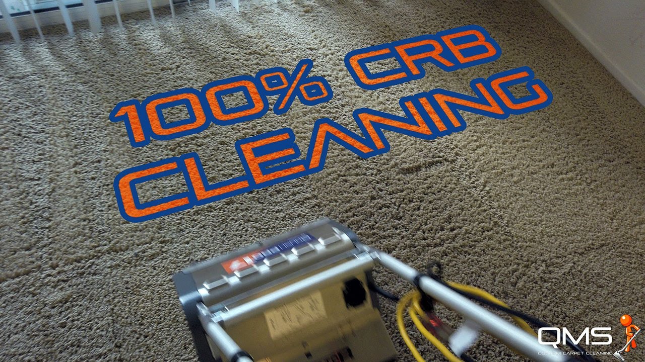 Encapsulation Carpet Cleaning 2 | Cleaning with QMS Episode 23
